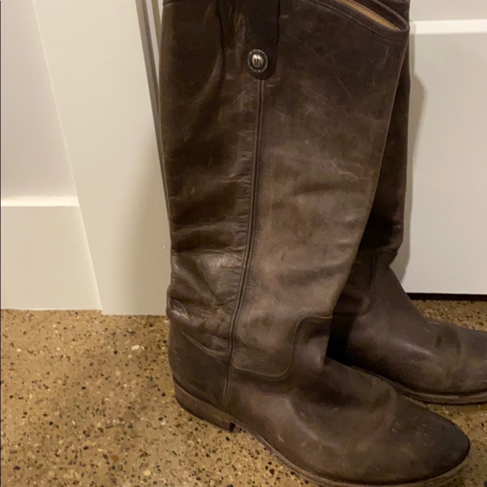 Frye riding boots